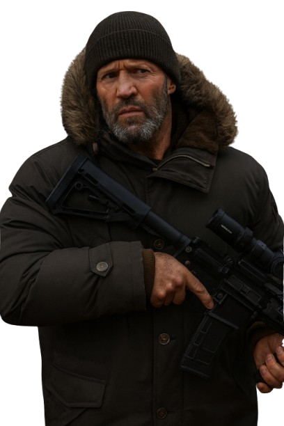 Shelter Jason Statham Parka Jacket - Image 2